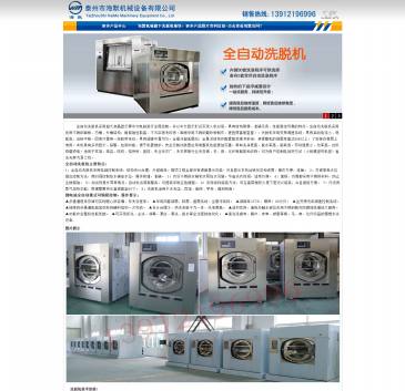 海默机械全自动洗脱机（网址：www.xituoji.net）