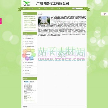 广州飞瑞化工有限公司